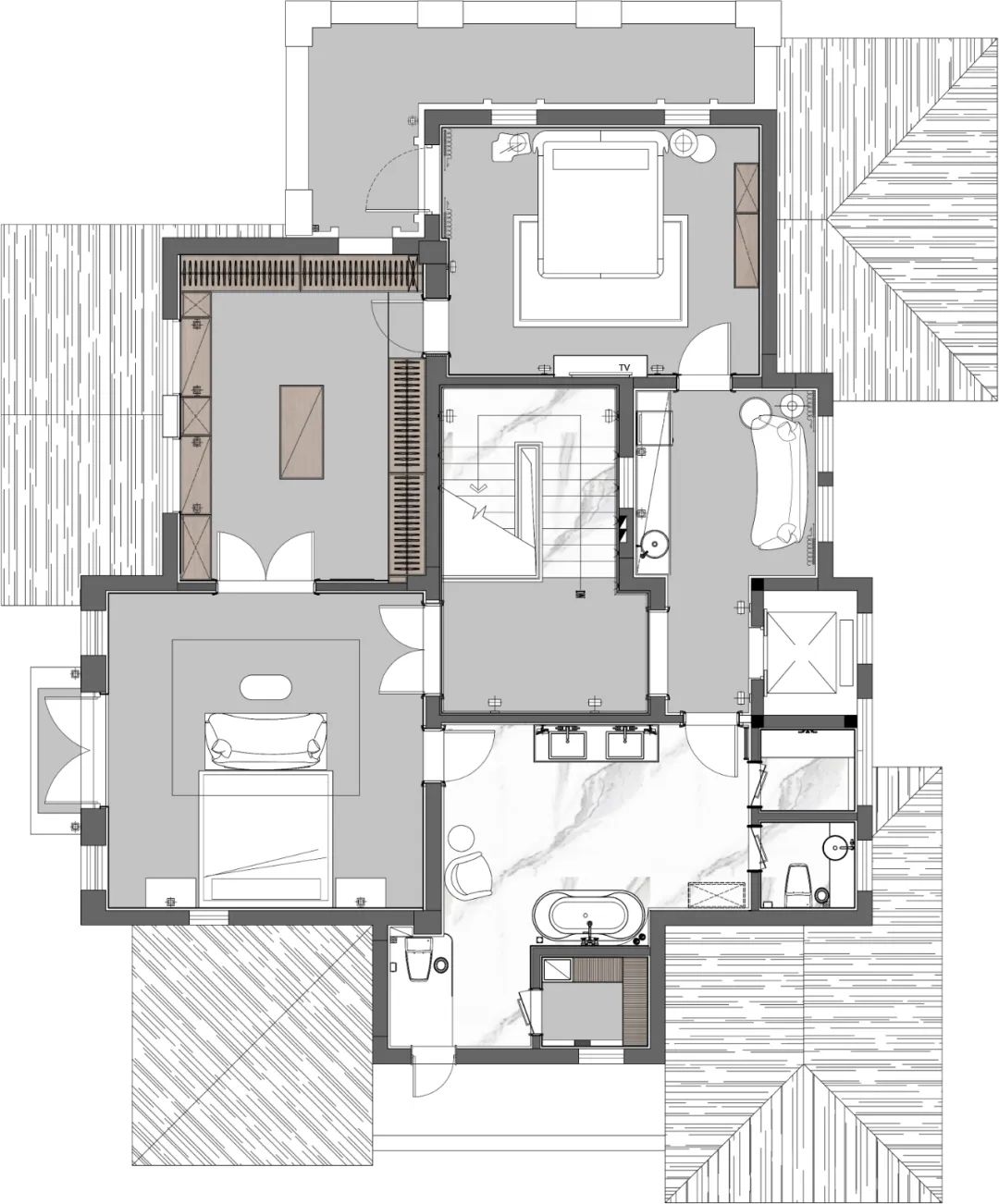 百督府别墅丨中国福州丨唐玛·墨里设计事务所-110