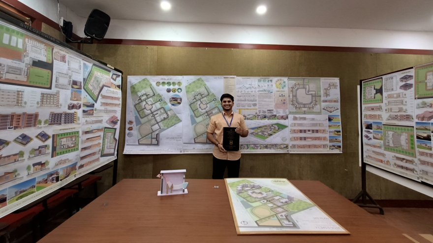 THESIS :- " पोशिंदा " - THE AGRICULTURAL INSTITUTE .-20