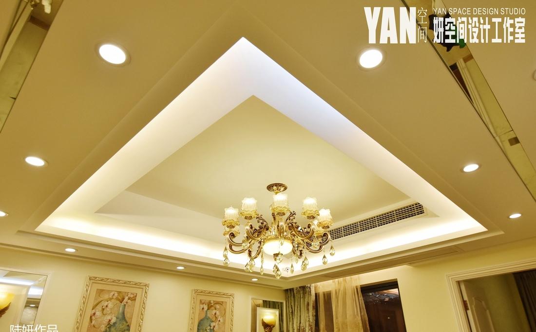 
简欧风格，108M²四房两厅三卫一阳台， -11