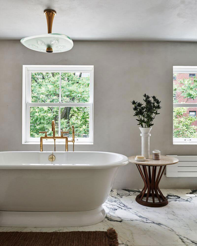 纽约西村优雅别墅 | 古典与现代的完美融合-9