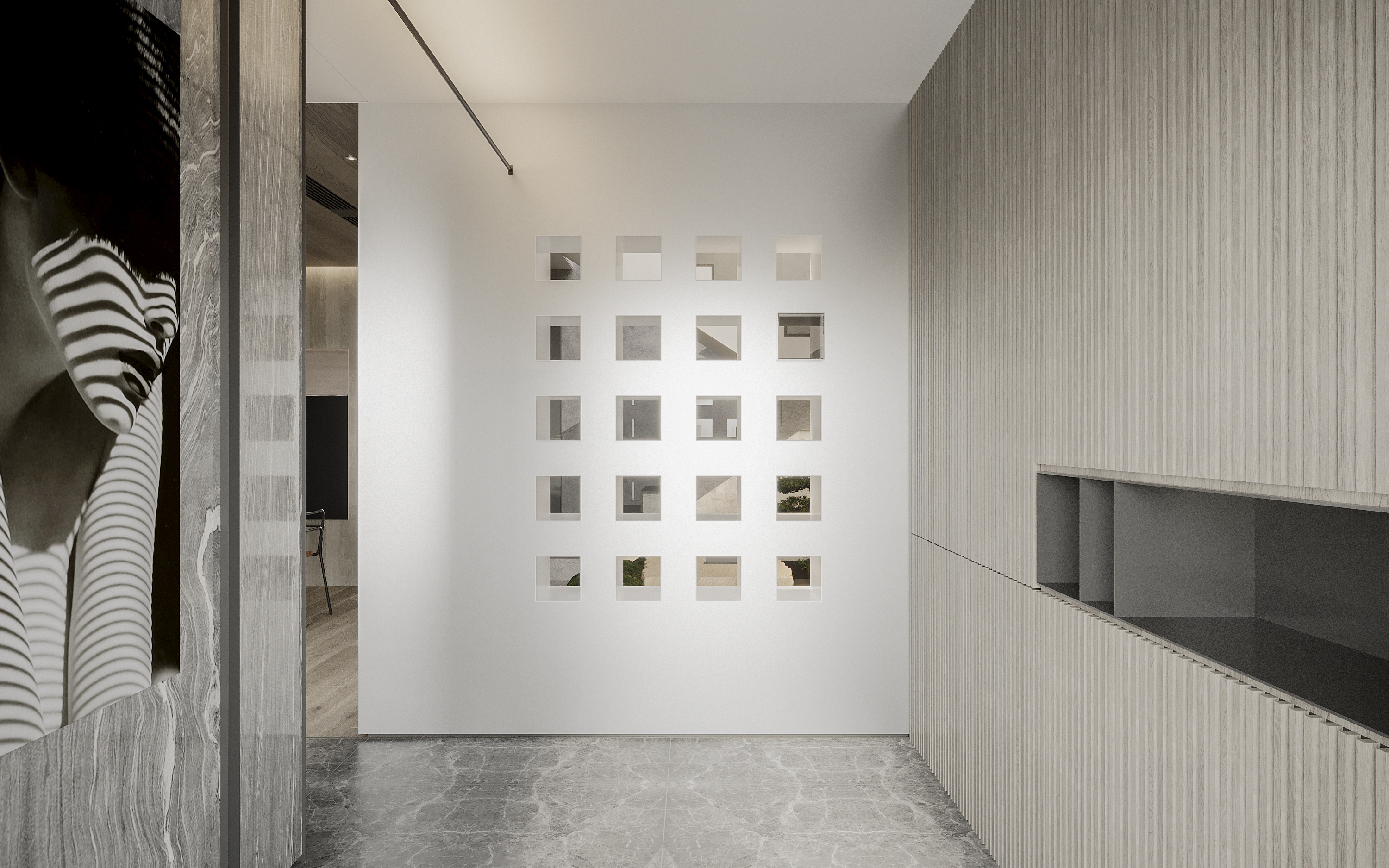 张宅别墅 | 现代简约风格演绎高端生活品质-1