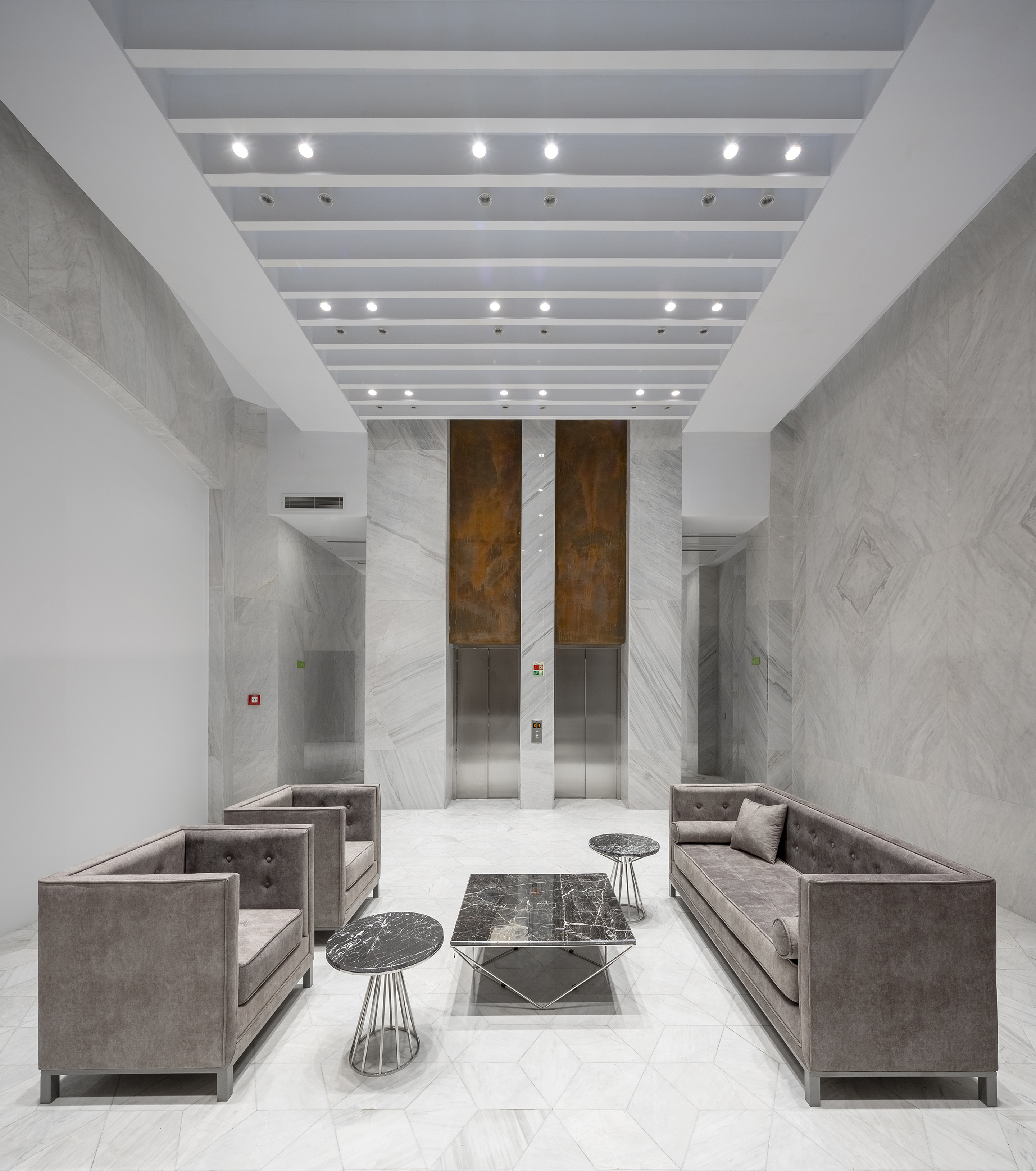 动态立方 · 伊朗 Zomorrod 11 建筑设计丨伊朗德黑兰丨Ákaran Architects-18