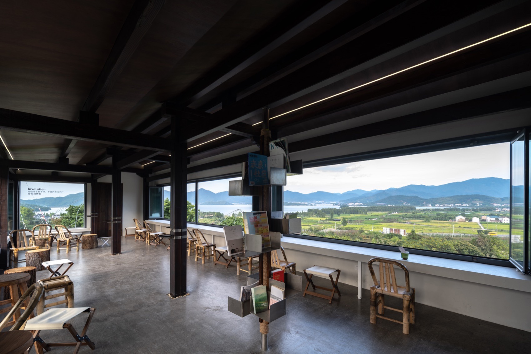 四明山麓的杉野茶咖丨中国宁波丨平介设计-26