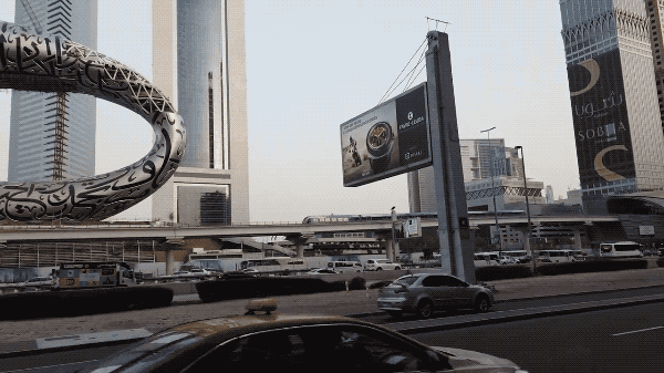 迪拜新地标 | 未来博物馆已开放,77米高建筑室内无一根柱子-77