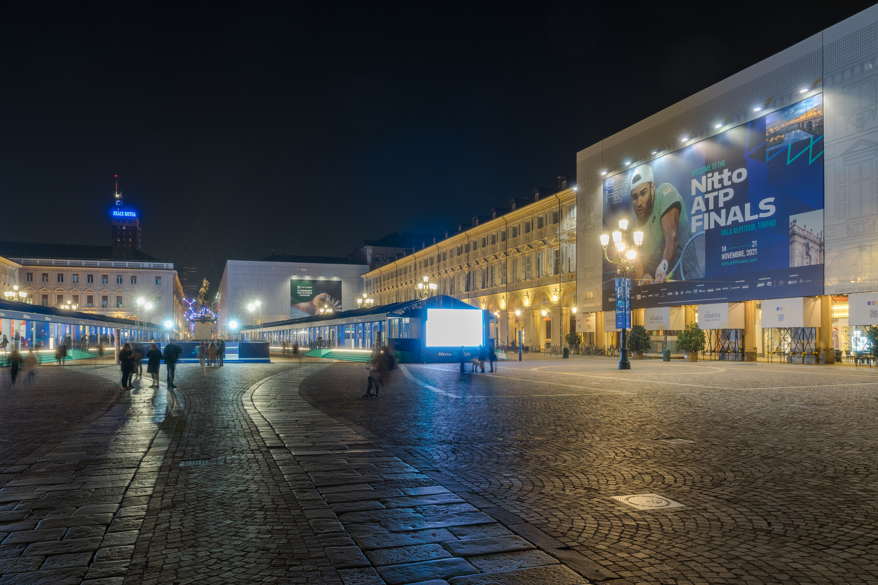 都灵 Nitto ATP Finals 赛事场馆设计丨意大利都灵丨Benedetto Camerana-76