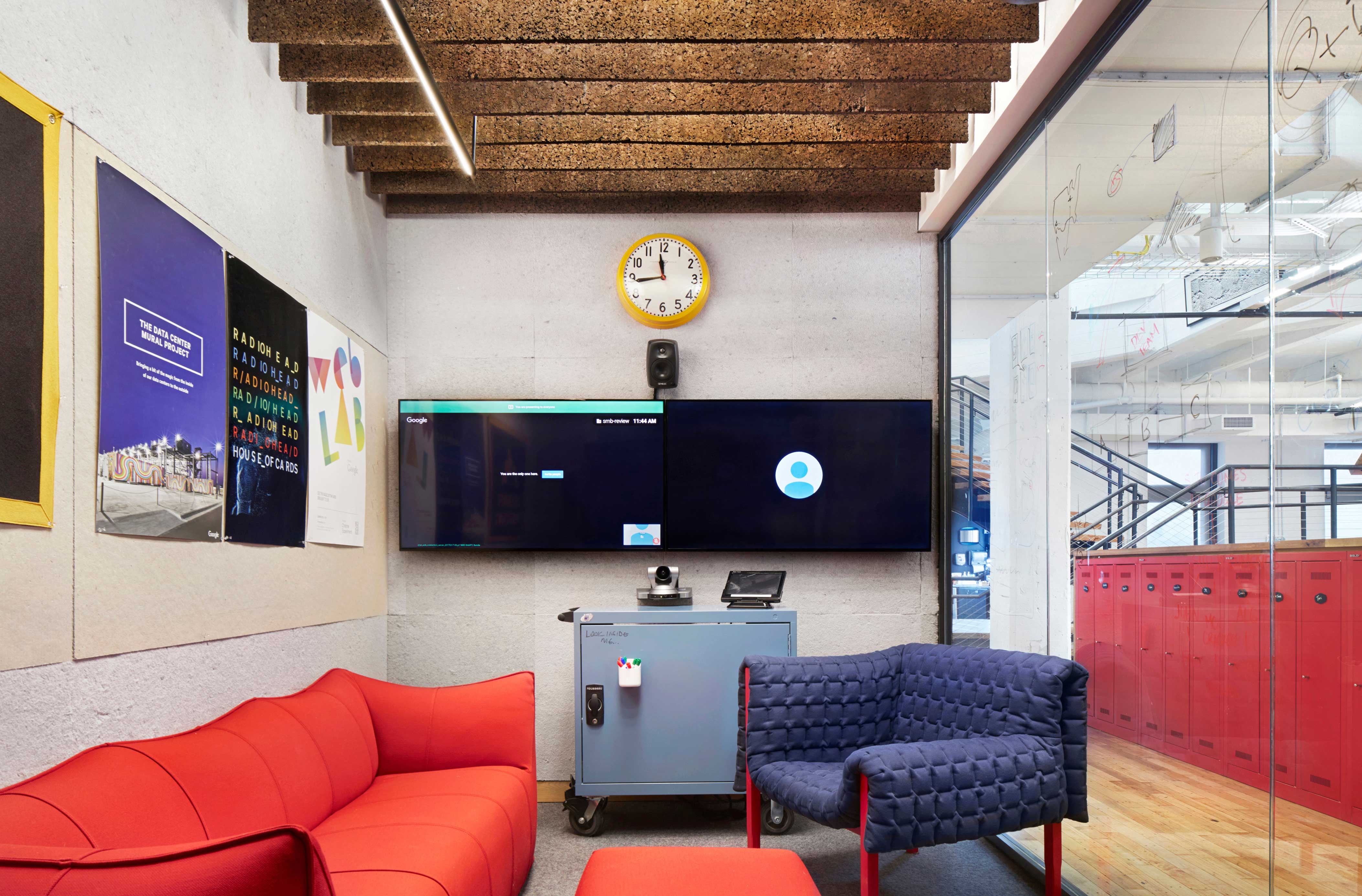 灵活变通的未来办公室设计-19