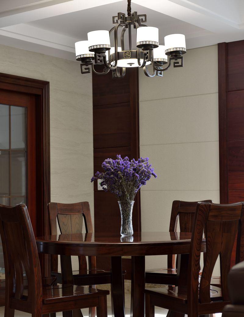 华润橡树湾现代中式别墅空间设计-31