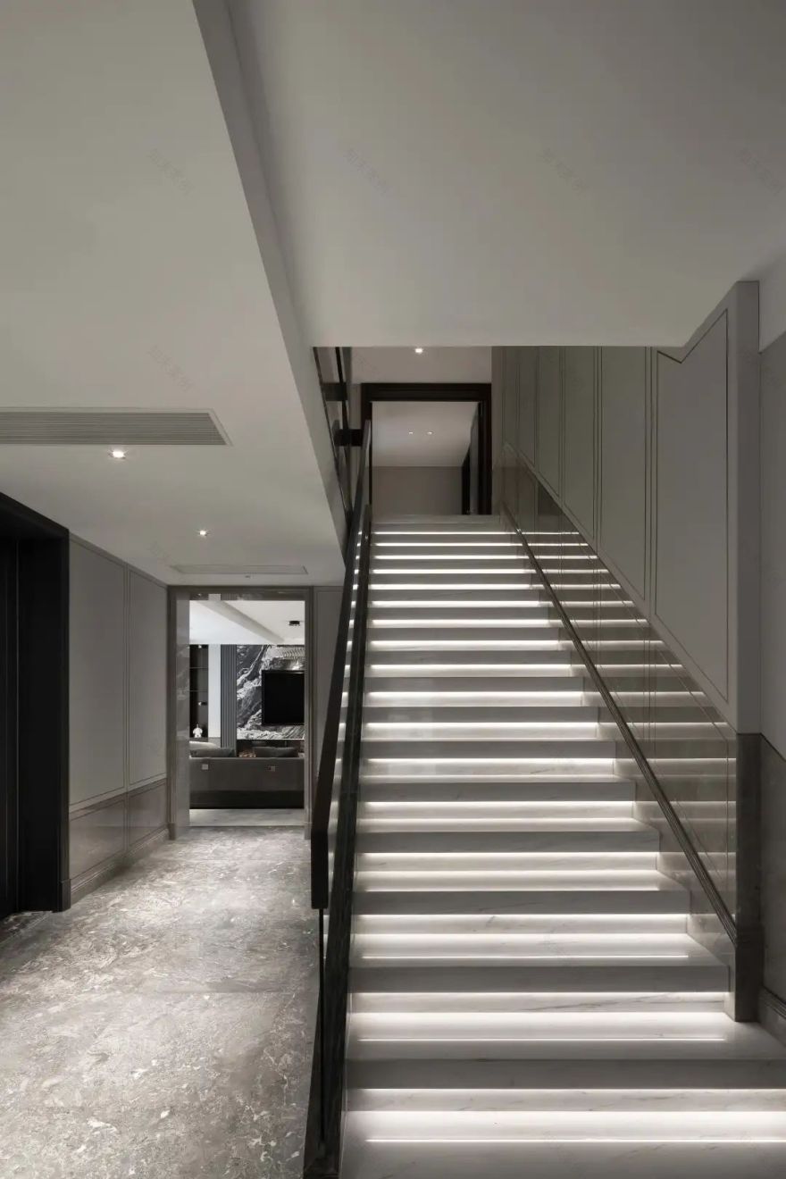 杭州私宅 · 现代东方韵味的诗意空间丨中国杭州丨意墅空间设计-58