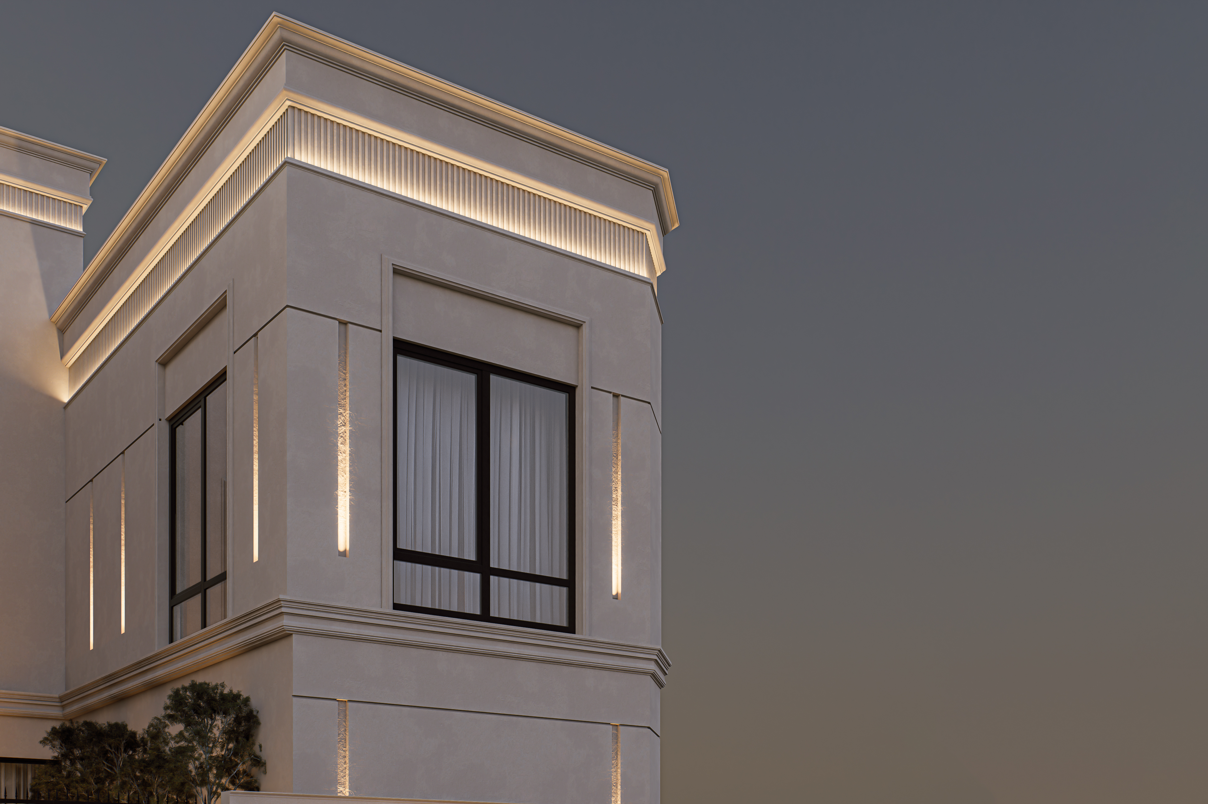 NeoClassic Villa - Riyadh-4