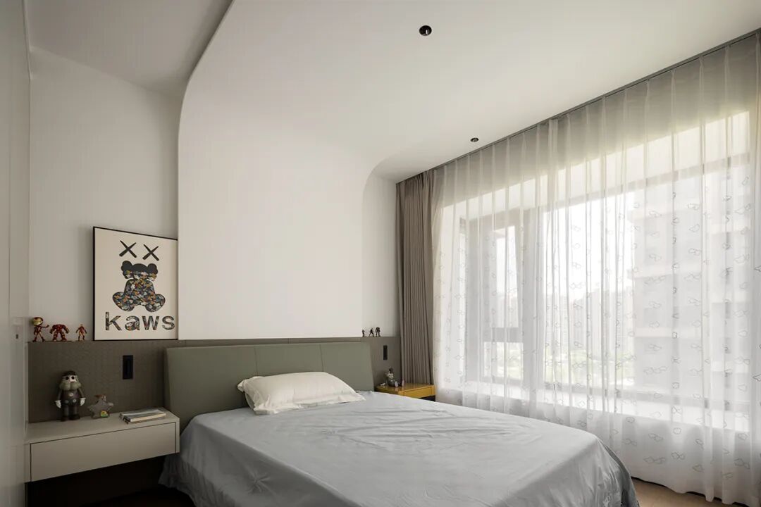 邂逅未来，设计三孩家庭的高品质之丨中国西安丨COSMO MOBILI 十人设计-49