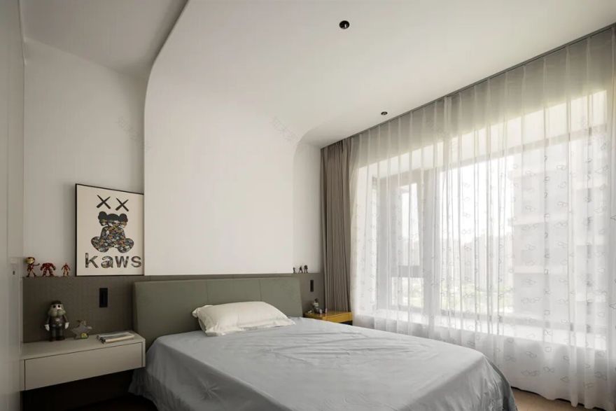 邂逅未来,设计三孩家庭的高品质之丨中国西安丨COSMO MOBILI 十人设计-49