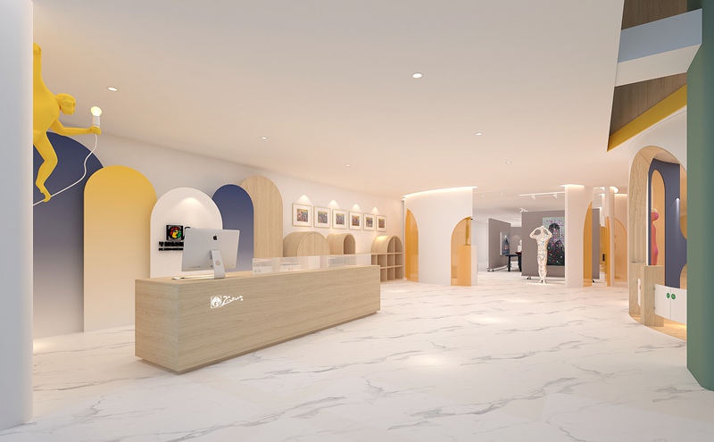 青岛毕加索美术教育中心 | 原木与色彩的创意世界-10