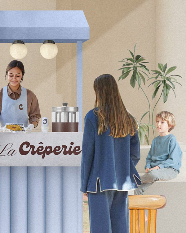 interior COLLAGES part 2（包含多个子项目）丨未明确提及个人姓名,仅知创作者-49