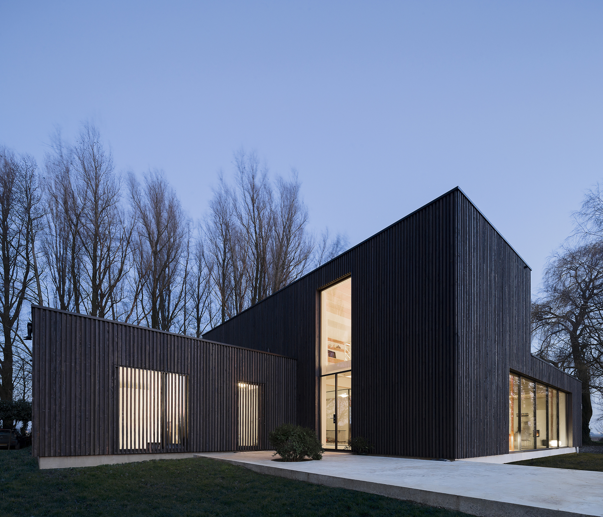 荷兰 Huize Looveld 现代住宅丨Studio Puisto Architects,Bas van Bolderen Architectuur-25