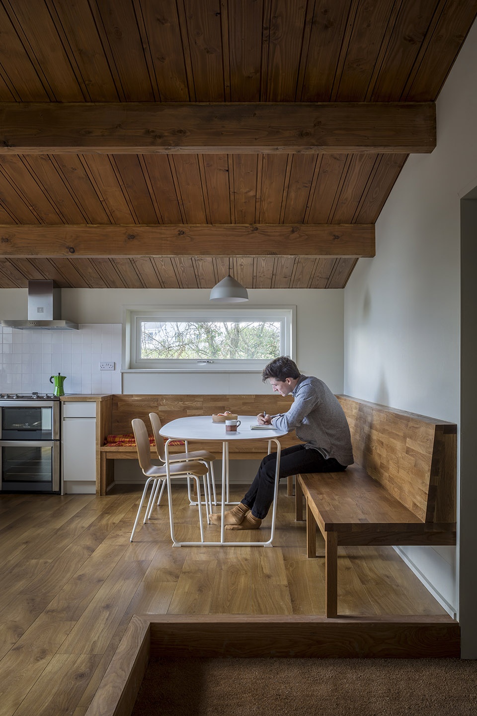 Riverchapel度假小屋扩建-24