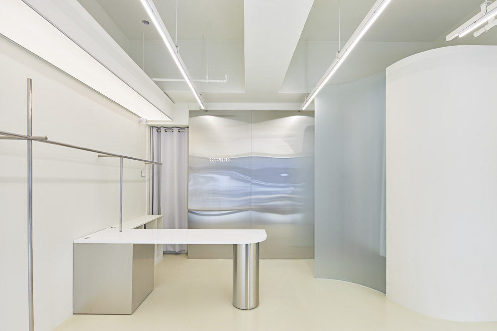 简约时尚的魅力——白厅迷你展厅设计-6