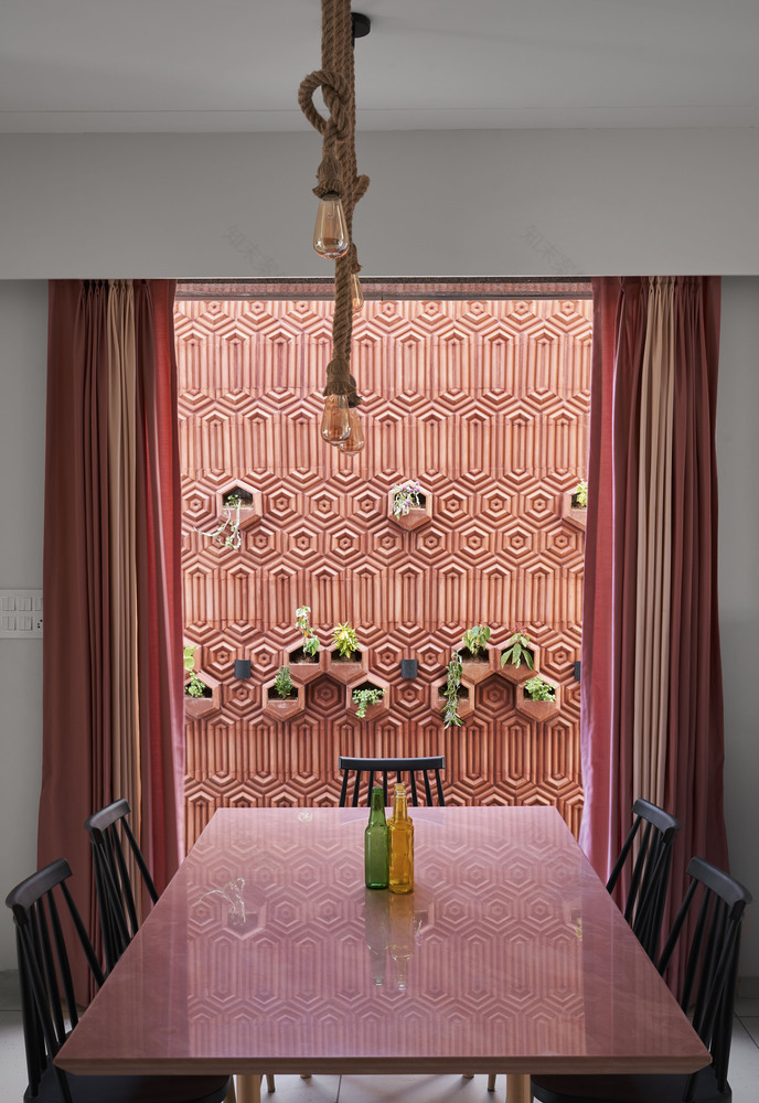 印度多彩马赛克之家丨Manoj Patel Design Studio-30