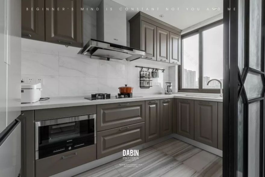 苏州华润凯旋门,莫兰迪色打造的低调华丽空间-34