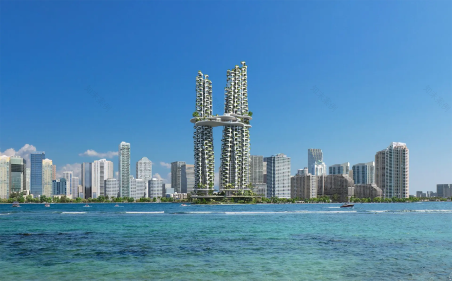 迈阿密超高层Aura丨美国迈阿密丨由马岩松领衔的MAD建筑事务所-3
