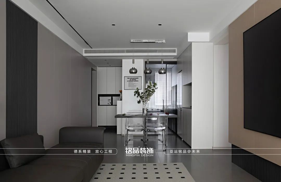 现代极简雅居丨中国浙江丨铭品设计-24