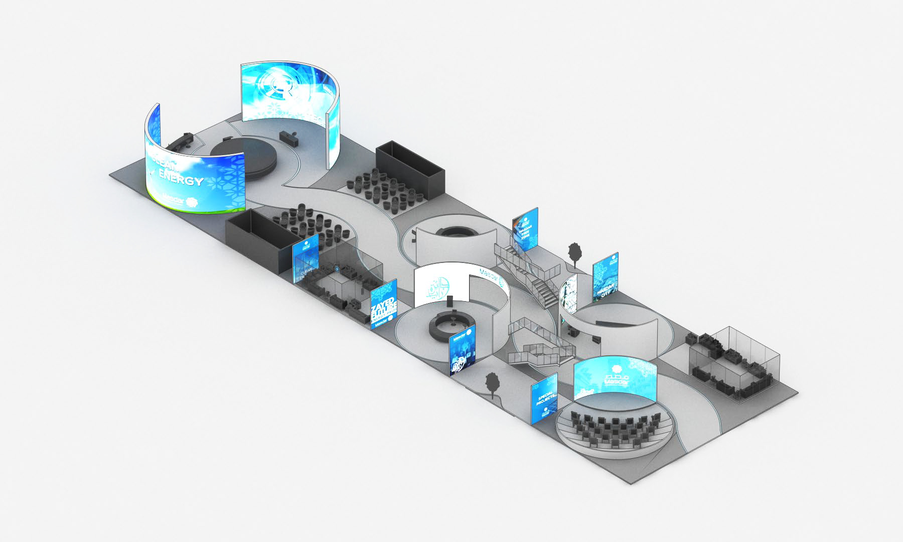 UAE, Dubai ,Masdar Institute Exhibition 2018-9