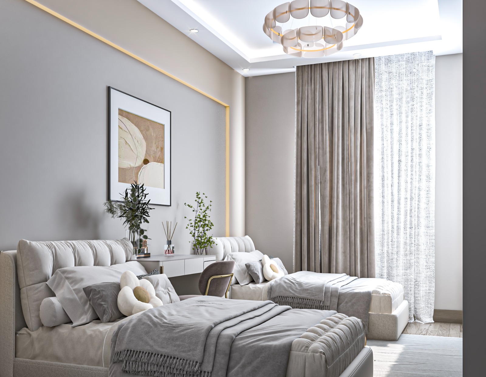 Same bedroom different design-2