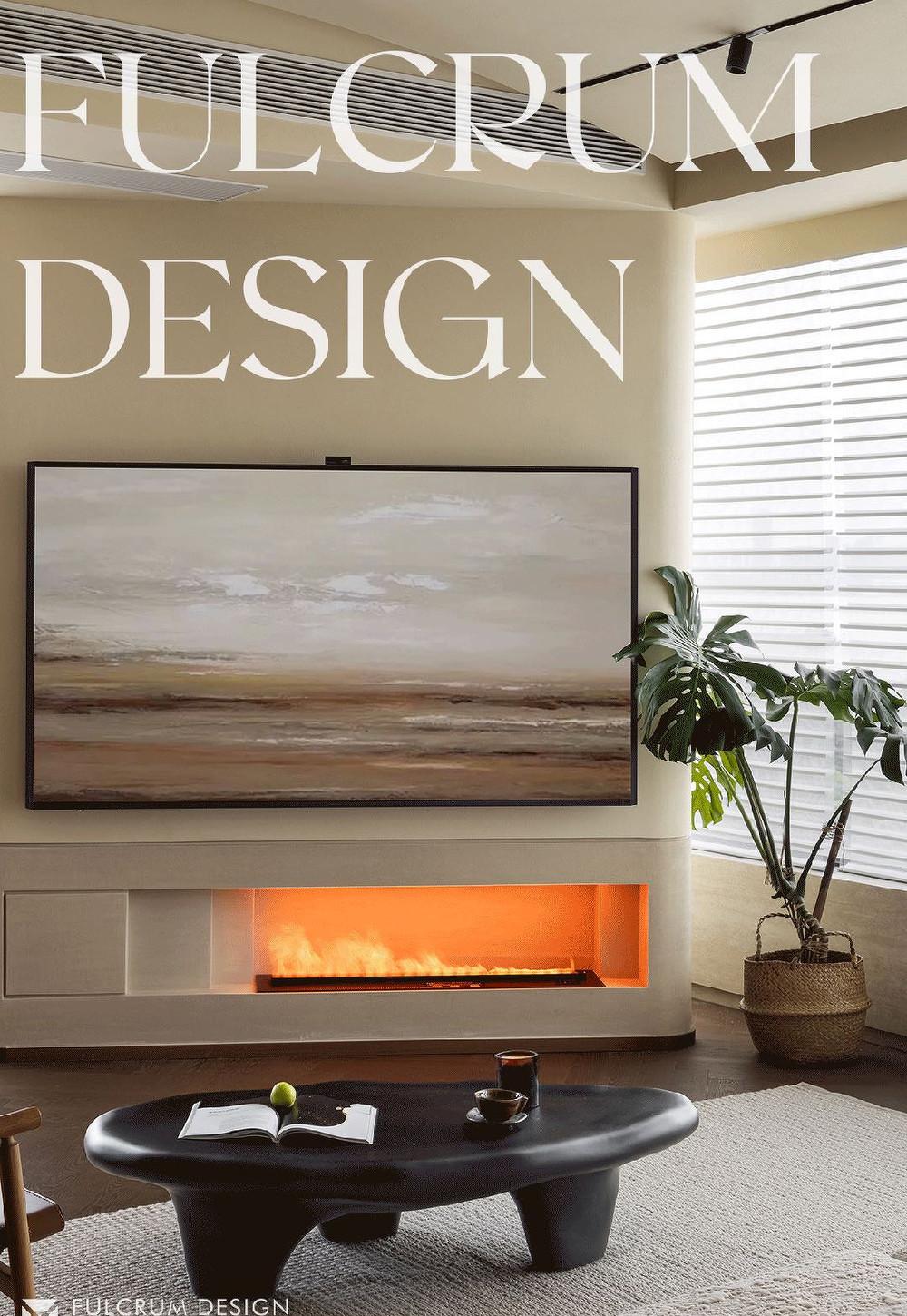 华侨城红坊216㎡侘寂风江景宅-4