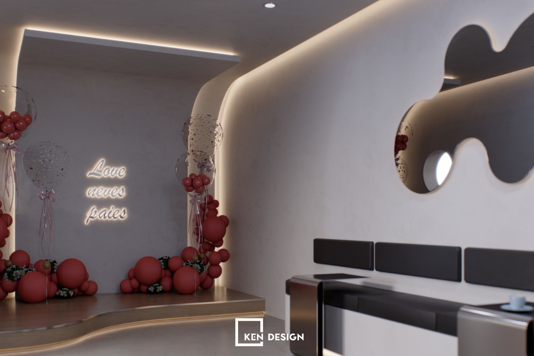 Maris Coffee咖啡馆设计丨越南丨KenDesign-30