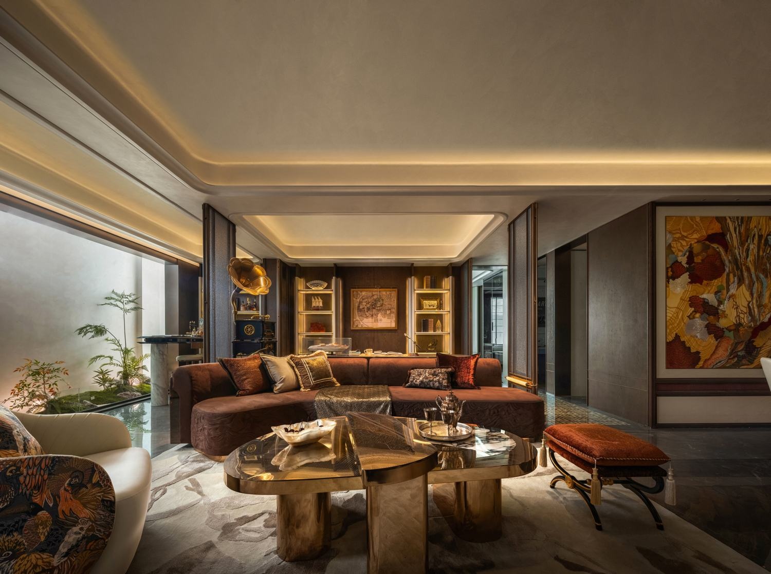 榕发 · 云玺公馆丨中国福州丨北京栋三尺设计有限公司-56