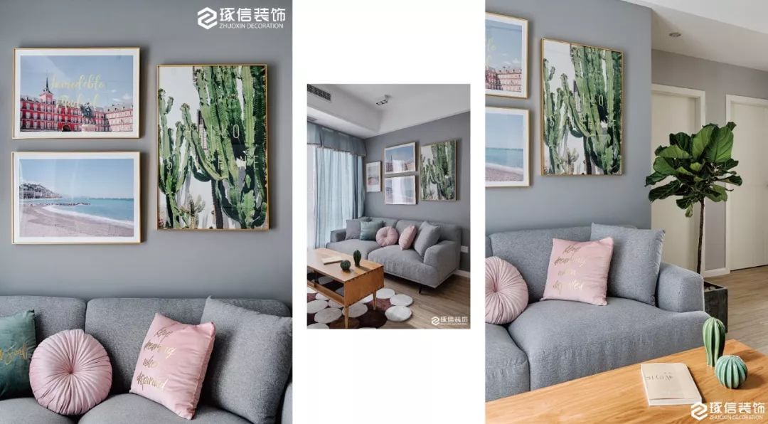 北欧风打造甜蜜婚房，幸福新生活起航-44