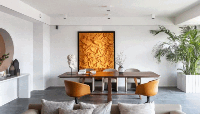 198㎡禅意空间,大气简约演绎自然之美-1