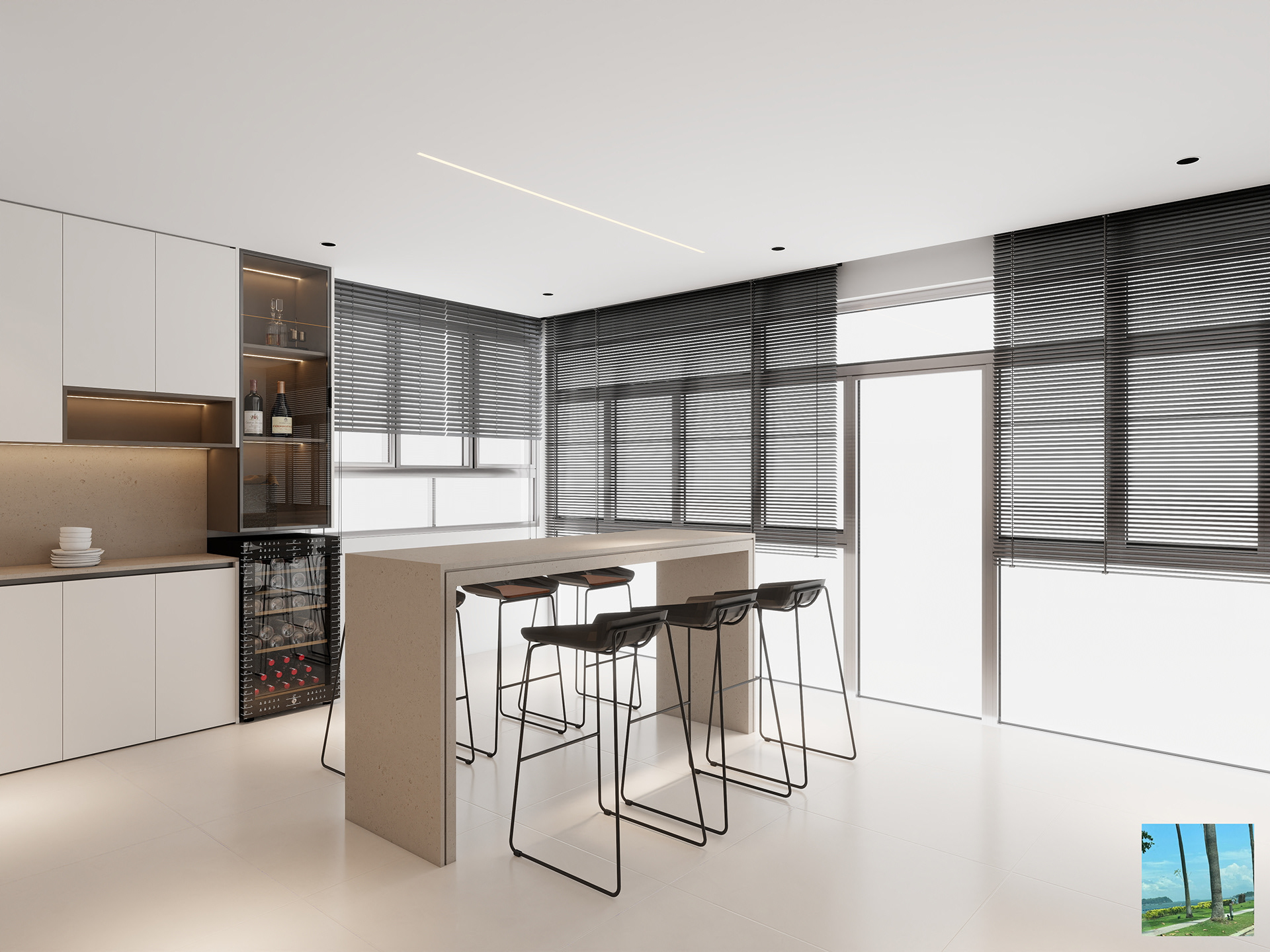 Modern-style landedhouse at Loyang Rise, Singapore-51