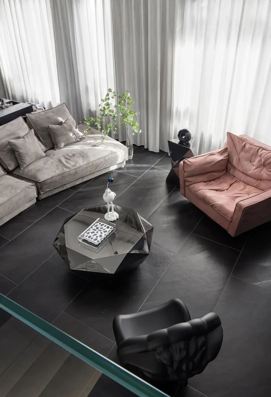 255㎡简约精致的私宅，静谧且有深度！-8