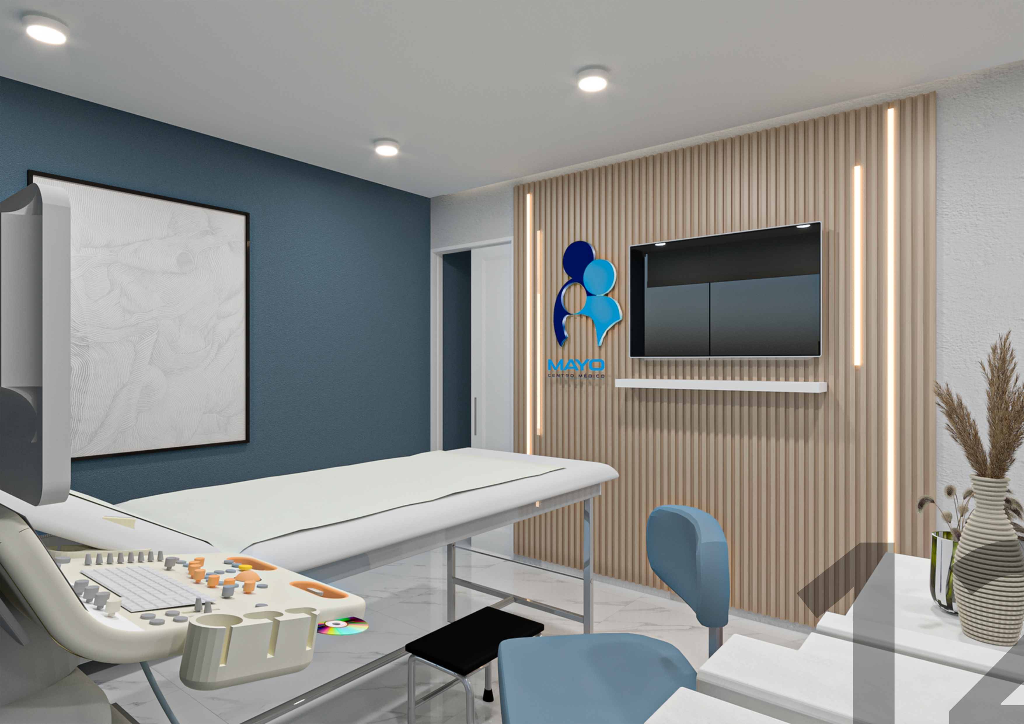 Diseño interior para Consultorio médico-13