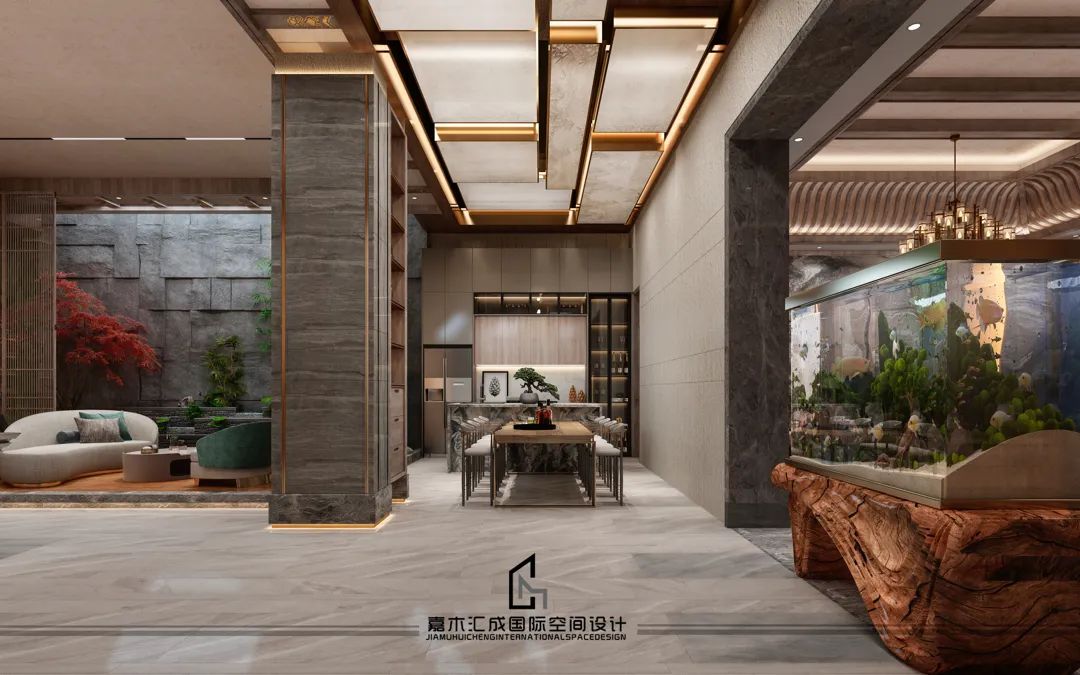 佛山绿岛湖私宅丨中国佛山丨嘉木汇成(JMHC)-36