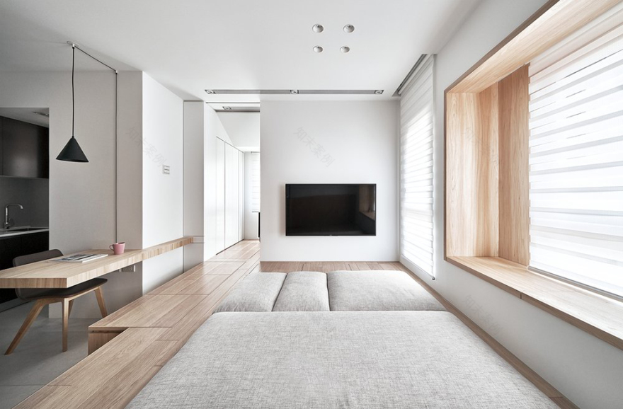 30 平米双人居小公寓家装设计-10