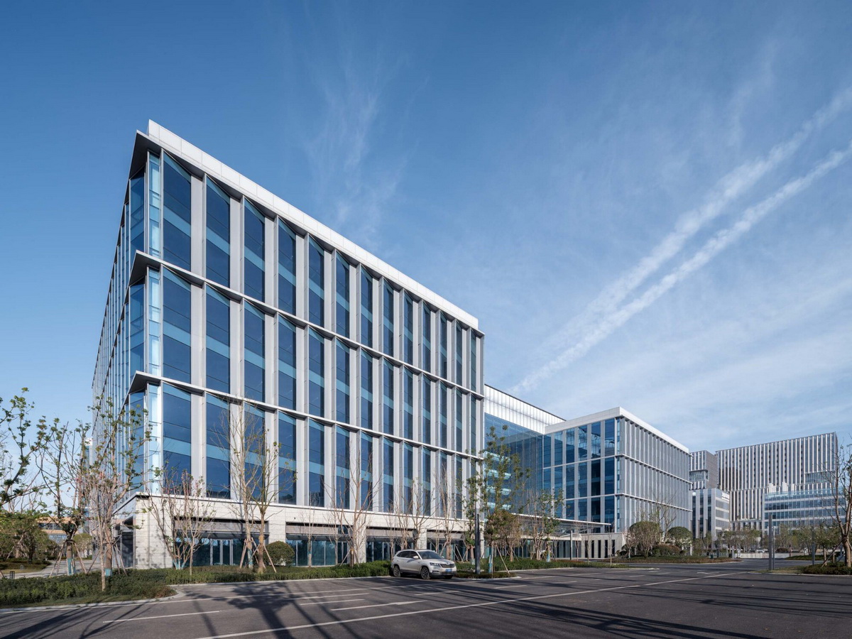 成都海康威视科技园丨中国成都丨华东建筑设计研究院-16