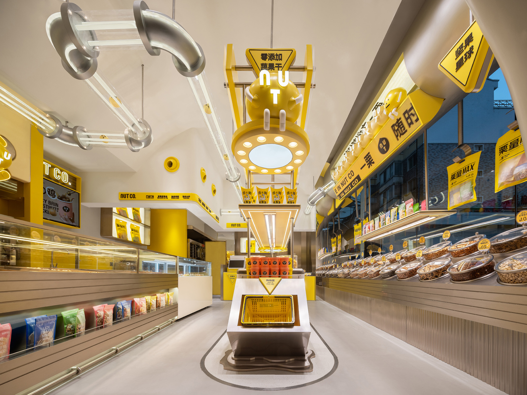 一栗鲜活栗公司(沈阳积家购物中心店)丨中国沈阳丨无锡欧阳跳建筑设计有限公司-0