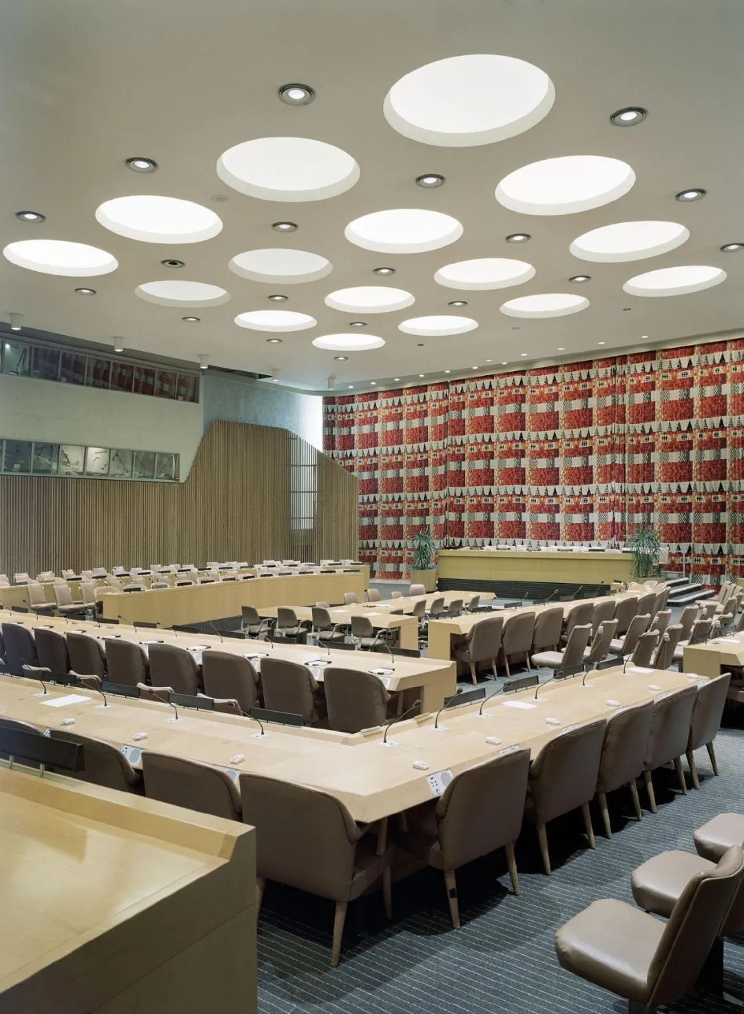 联合国总部丨美国纽约丨“联合国项目设计委员会”（含10位建筑师）-67