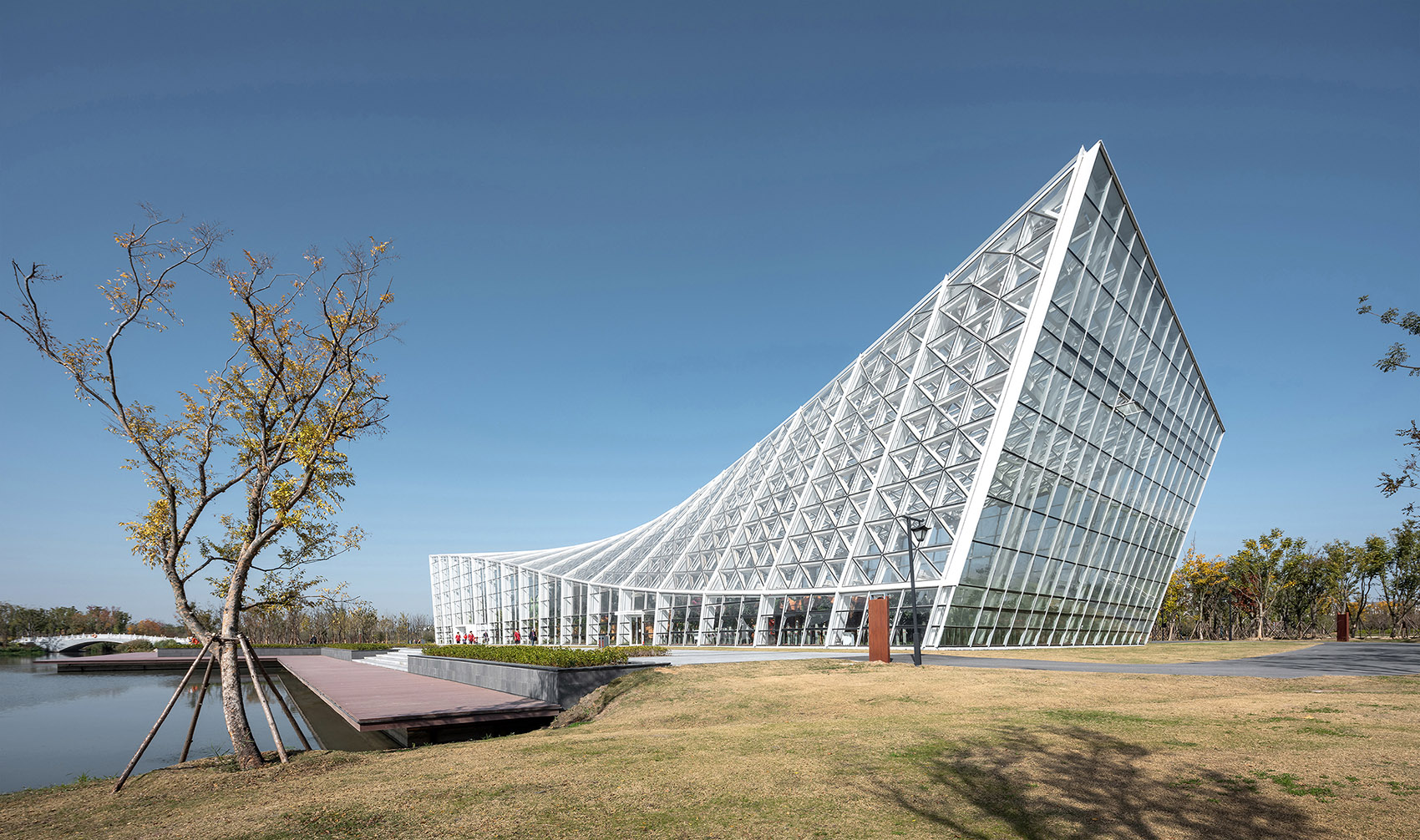 南通植物园温室丨中国南通丨简和建筑-17