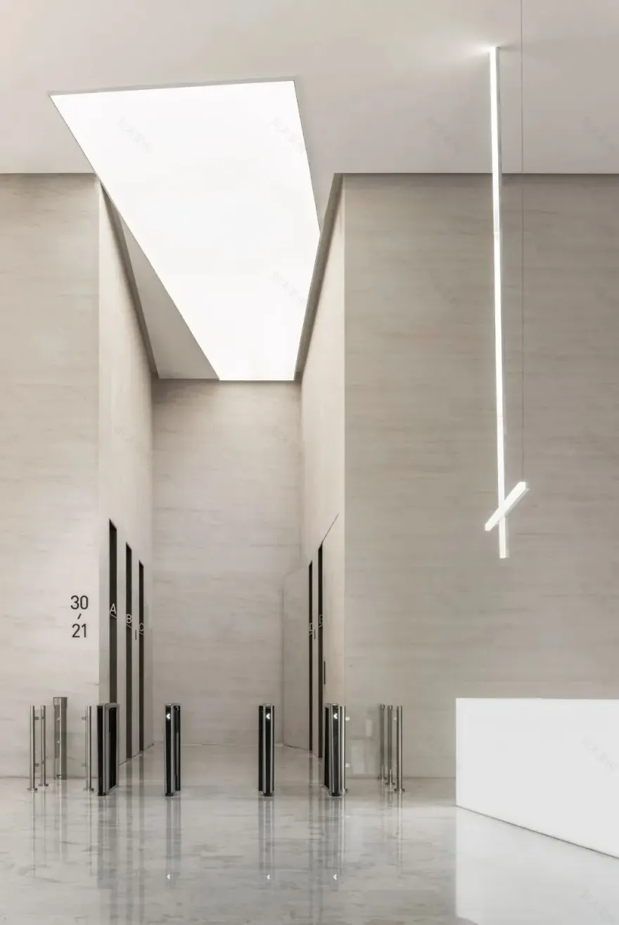 头部企业总部大楼丨中国天津丨YuQiang Partners 于强室内建筑师事务所-25