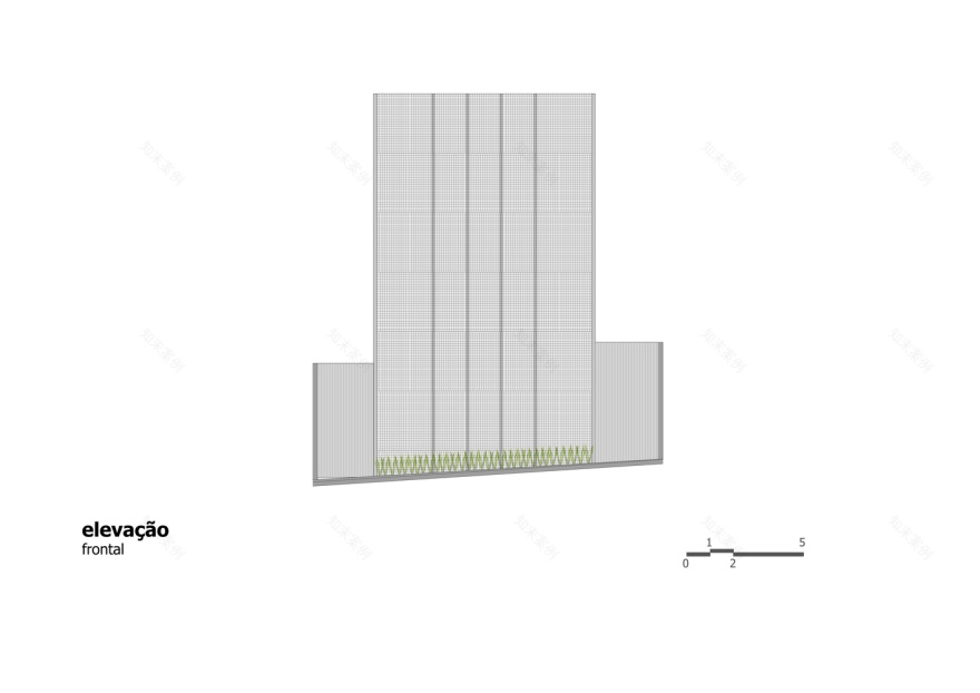 巴西 Bento 公寓建筑 | 简约结构与自然材料的完美融合-41