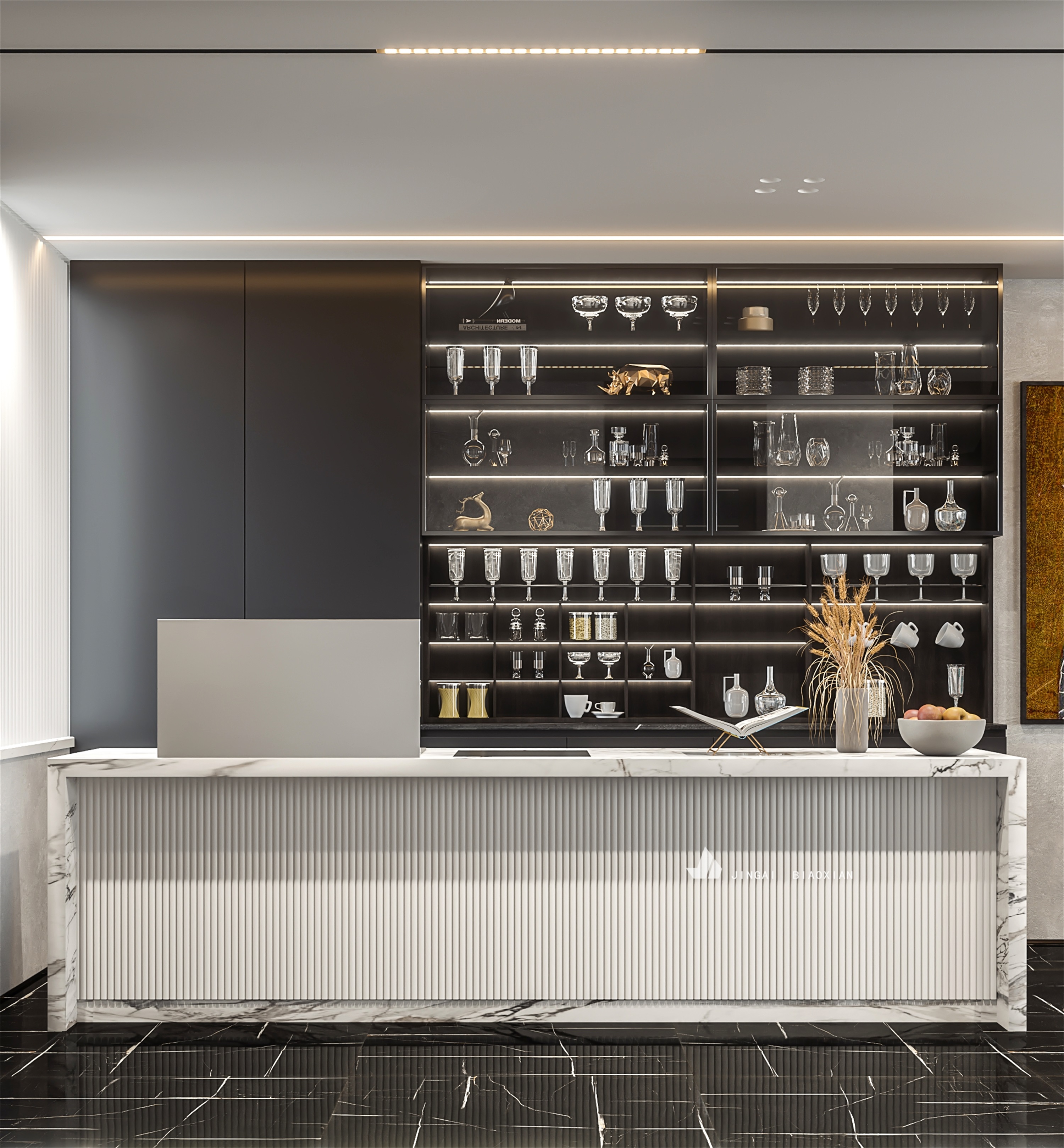 2021 年最新室内设计渲染作品-46