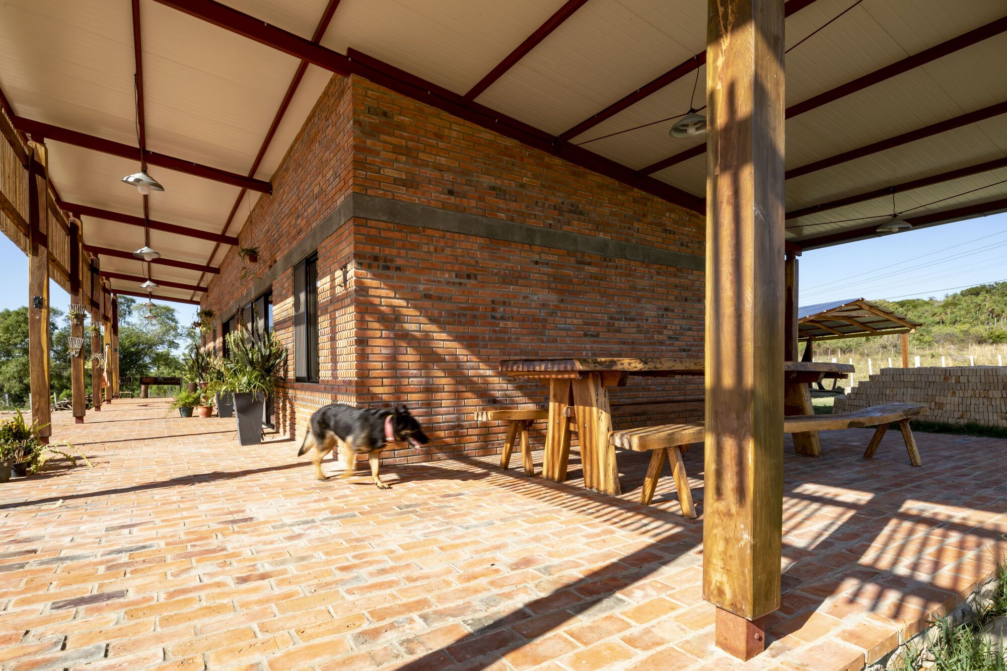 洛马斯维德斯住宅丨Paraguay丨Kike Martinez + Marcos Martinez-17