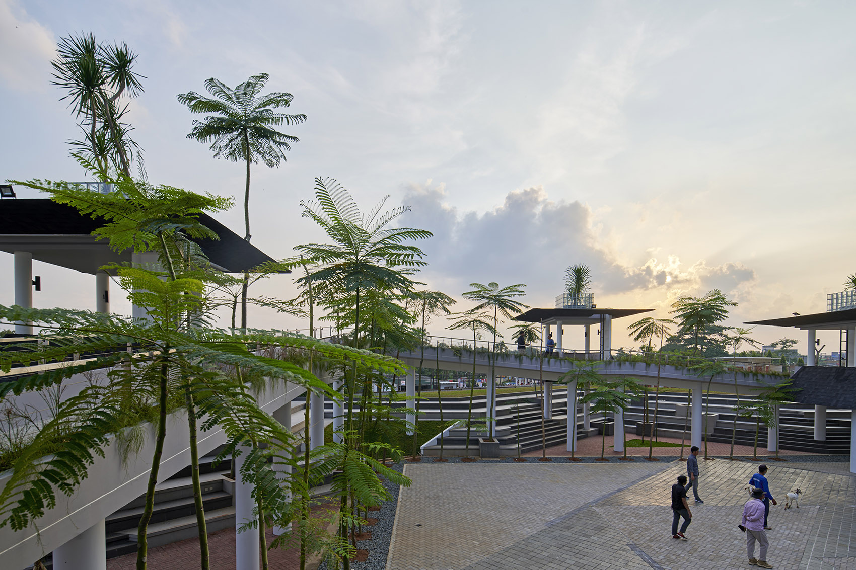 八芒星广场丨印度丨RAD+ar-14