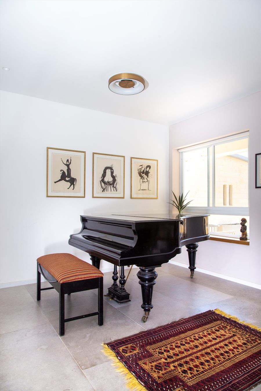 יעל עצמון לוי | עיצוב פנים דירת גן 6 חדרים במודיעין - PICKINTERI-7