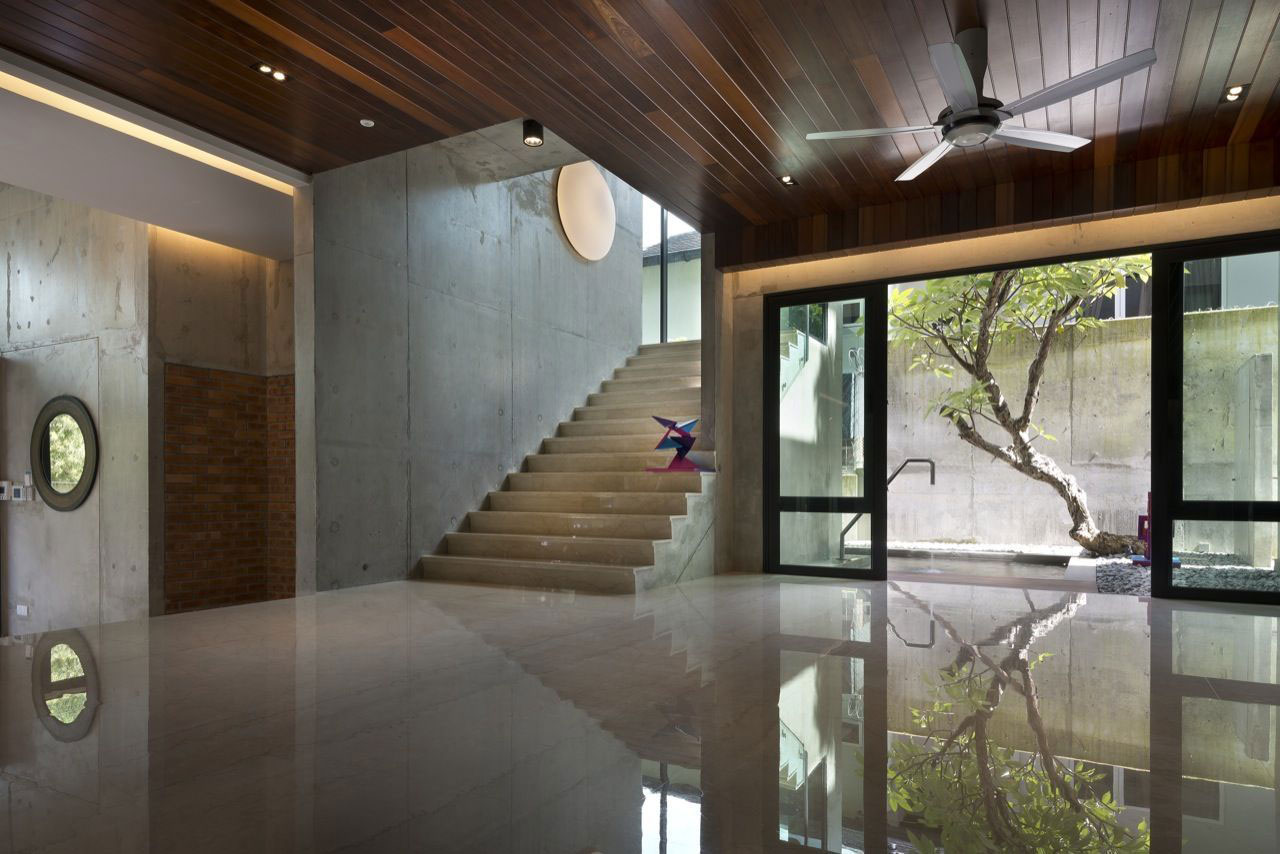 马来西亚塔灵加雅现代工业风格的N18住宅-15