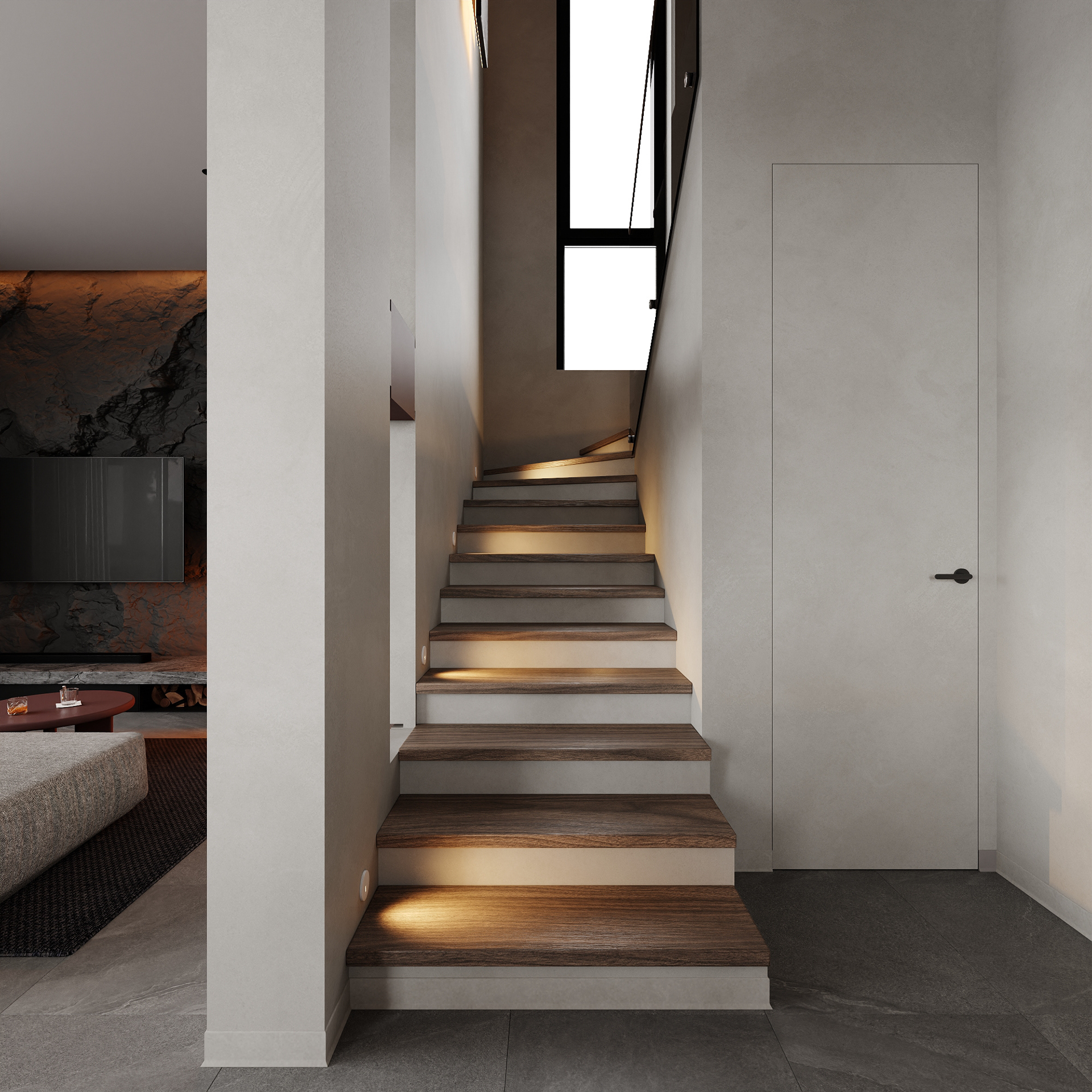 基辅简约风格住宅丨乌克兰基辅丨Bodes studio-20