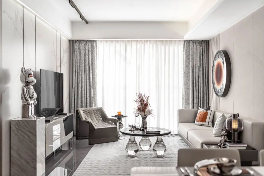 中山远洋天著样板间丨中国中山丨IDAD久度设计-46