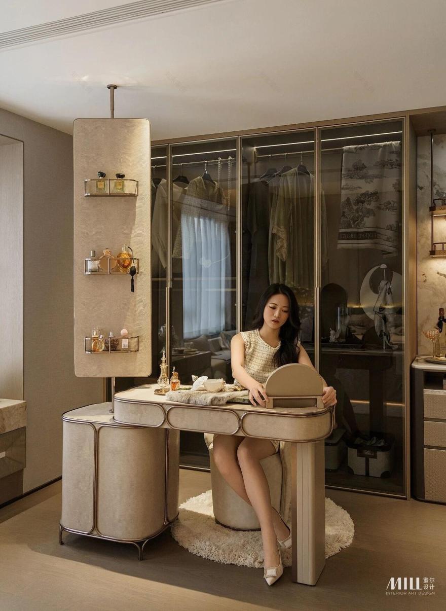 武汉万科·公园大道92m²&102m²样板间丨中国武汉丨深圳市蜜尔室内艺术设计有限公司-20